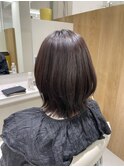 ツヤ髪スタイル