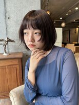 アンドレイ 表参道(andrey)&nbsp;【ANDREY 宮村】フェイスラインレイヤーボブ