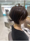 ☆コンパクトショート×グレージュ☆