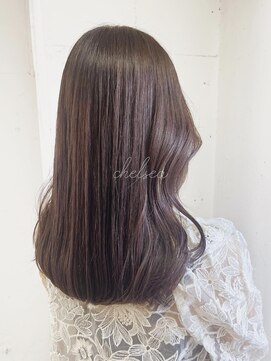 チェルシー 表参道 脱・縮毛矯正クセ毛が伸びる髪質改善トリートメント【髪質改善】