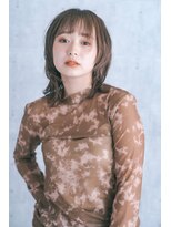 ムーア(MUA) 秋冬トレンド×アッシュブラウン