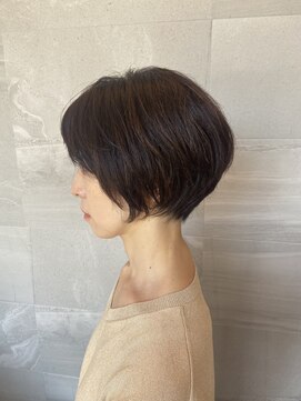 サロン Salon アイ アート ショートヘア