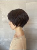 ショートヘア