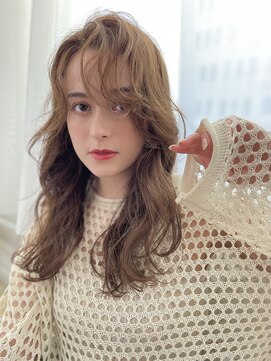 バイオレット 表参道店(Violet) 大人ガーリーふわふわパーマ