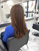 エンディアリング 東銀座(Endearing)&nbsp;イメチェンスタイル/フルバング/似合わせカット/銀座/東銀座