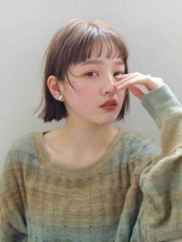《似合わせカットで扱いやすく◎》手ぐし&簡単ブローでキマる再現性高いショートスタイル☆