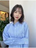 くびレイヤーニュアンスパーマ