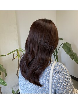 アマネク(AMANEQ by THISCOVER.) ナチュラルpink brown