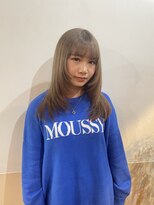 ヒカリス 中崎店(HIKARIS)&nbsp;ミルクティーベージュ/レイヤーカット