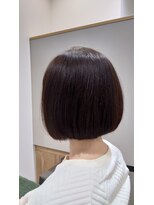 ヘア アトリエ ヴィヴァーチェ(hair atelier Vivace)&nbsp;やわらかベージュショートボブ