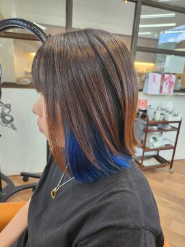 ヘアーサロン ナナン(Hair Salon nanan) インナーカラー