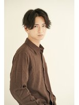 アッシュ 祐天寺店(Ash)&nbsp;センターパート×ニュアンスパーマ【祐天寺】