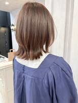 キャアリー(Caary)&nbsp;福山市美容室Caary髪質改善ストレートパーマナチュラル美髪ヘア