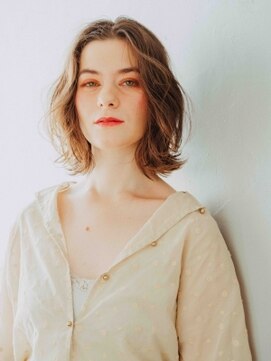 ポイントファイブバイソレイユ 小松店.5 by SOLEIL) ナチュラルウエーブミディアム