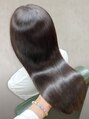 ヘアドレッシング インプローブ 前橋(hair dressing improve)&nbsp;暗髪でも透明感抜群◎縮毛矯正で艶感アップ！