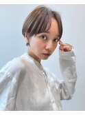[ショート/ボブ/ハイライト/髪質改善/縮毛矯正/柏/柏駅]