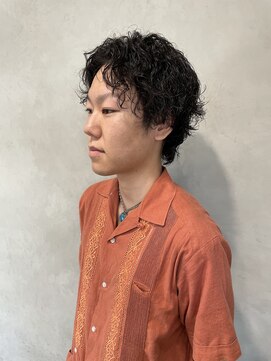 ウェイズ(WAYS) メンズパーマスタイル