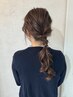 お任せください★ヘアアレンジ/ヘアセット￥4400