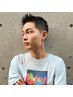 メンズカット+シャンプー ￥4400【恵比寿/代官山】