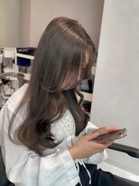 リアン バイ キートス(Lien by kiitos)&nbsp;オリーブベージュ/透明感カラー/グレージュ/レイヤーカット