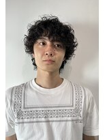 ゾーイ ボーイズ(ZOEY boyz) ミディアムパーマ