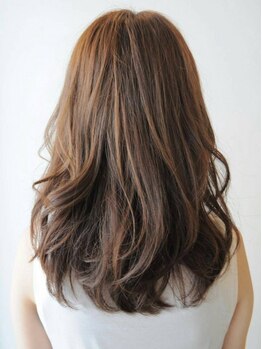 リュクス(luxe)の写真/髪のお悩みや状態に合わせてこだわりの薬剤を使用◎年齢とともに増える大人ならではのお悩みを解消＊