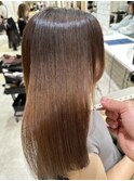髪質改善サラサラプレミアムストレート大人ガーリー韓国ボブ横浜