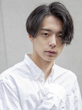 シティ(CITY) 【小久保style】ベリーショートニュアンスパーマグレーベージュ