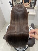 ラナ(Lana) 【Lana】艶美髪アイスベージュ 艶髪 髪質改善カラー