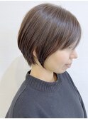 【morio成増/児玉】ショートボブ　アッシュブラウン