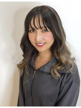 ヘアーアンジュ(Hair Ange) グラデーションカラー