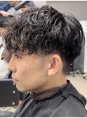 スパイキーショート/ジェットモヒカン/ショートバング/men's