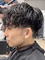フイ 新宿3丁目(Hui)&nbsp;スパイキーショート/ジェットモヒカン/ショートバング/men's
