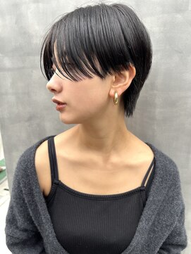 サンド クリア 横浜本店(sand clear) ハンサム切り込みマッシュ