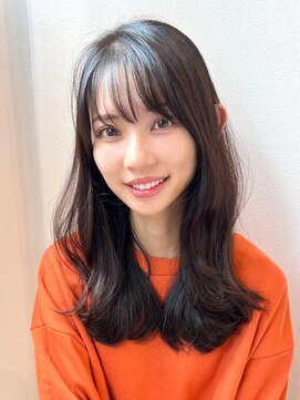 アグ ヘアー ゼロ 伏見桃山イオン前店(Agu hair zero) 《Agu hair》ルーズカール×numberA.ヘアバター