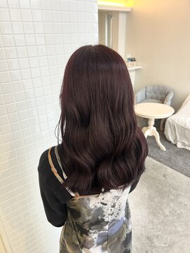 マドンナ ヘアー(madonna hair.) Bordeaux