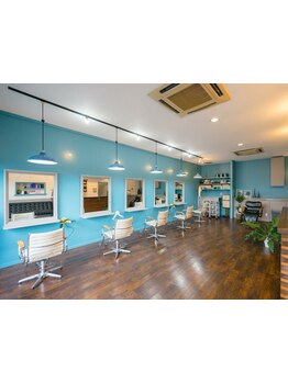 メンテナンスやちょこっとCutだけでも大歓迎◎ベテランstylistによるマンツーマン施術のカジュアルサロン