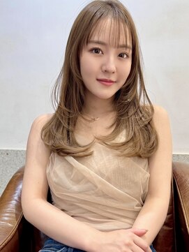 ミンクス 銀座店(MINX) イメチェン前髪小顔ロング_銀座