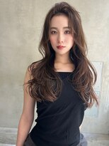 エイミー(Aimee)&nbsp;Aimee 町田　かき上げレイヤーstyle×モカブラウン