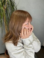 スカイ(SKY)&nbsp;透明感カラー/髪質改善/縮毛矯正/レイヤーカット/ダブルカラー