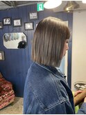 highlight+satin beige