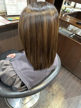 髪の美院 シャルマン ビューティー クリニック(Charmant Beauty Clinic) 立体感カラー