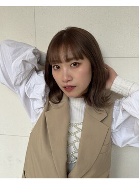 シーナ(scena) 大人かわいいブラウンベージュ