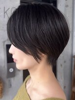 シック(sick)&nbsp;大人ショート【福岡 パーマ デジタルパーマ 髪質改善】