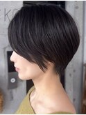大人ショート【福岡 パーマ デジタルパーマ 髪質改善】