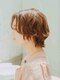 ルシードスタイル キューブ(LUCIDO STYLE Cube)の写真/隠さず活かす新感覚の白髪染めで大人の魅せるハイライトを実現。明るめスタイルで若見え＆軽やかな印象が◎