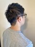 【メンズ限定】骨格似合わせカット＋眉カット＋プチヘッドスパ