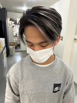 メンズサロン キング 梅田店(Men’s salon K!ng) 波巻きツイストスパイラルパーマ/フェザーパーマ/眉毛/メンズ
