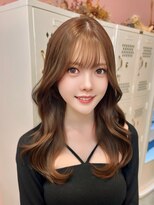 クム(kumu)&nbsp;【kumu】韓国風レイヤー/髪質改善カラー/小顔前髪/栄/名古屋
