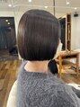 ラボヌール ヘアーウル 春日部西口店(La Bonheur hair heureux)&nbsp;パツッとボブもオススメです☆